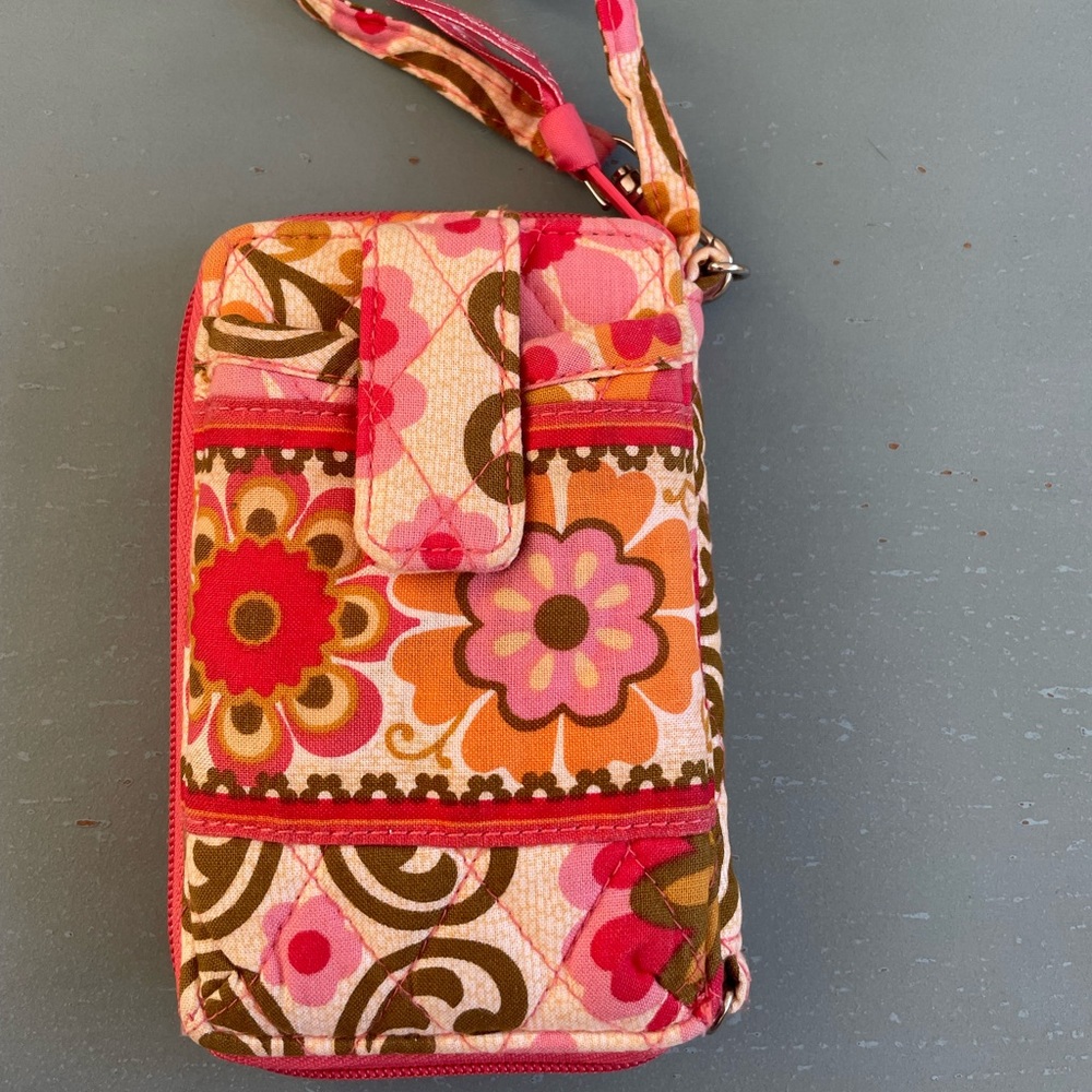 Vera Bradley Folkloric Wristlet